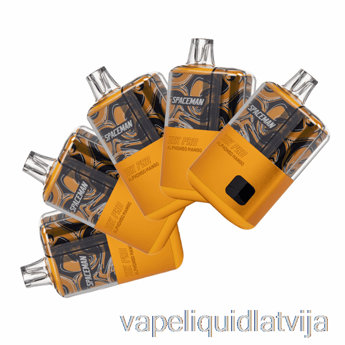 Spaceman 10k Pro Vienreizējās Lietošanas (5 Iepakojumu) Vape šķidrums